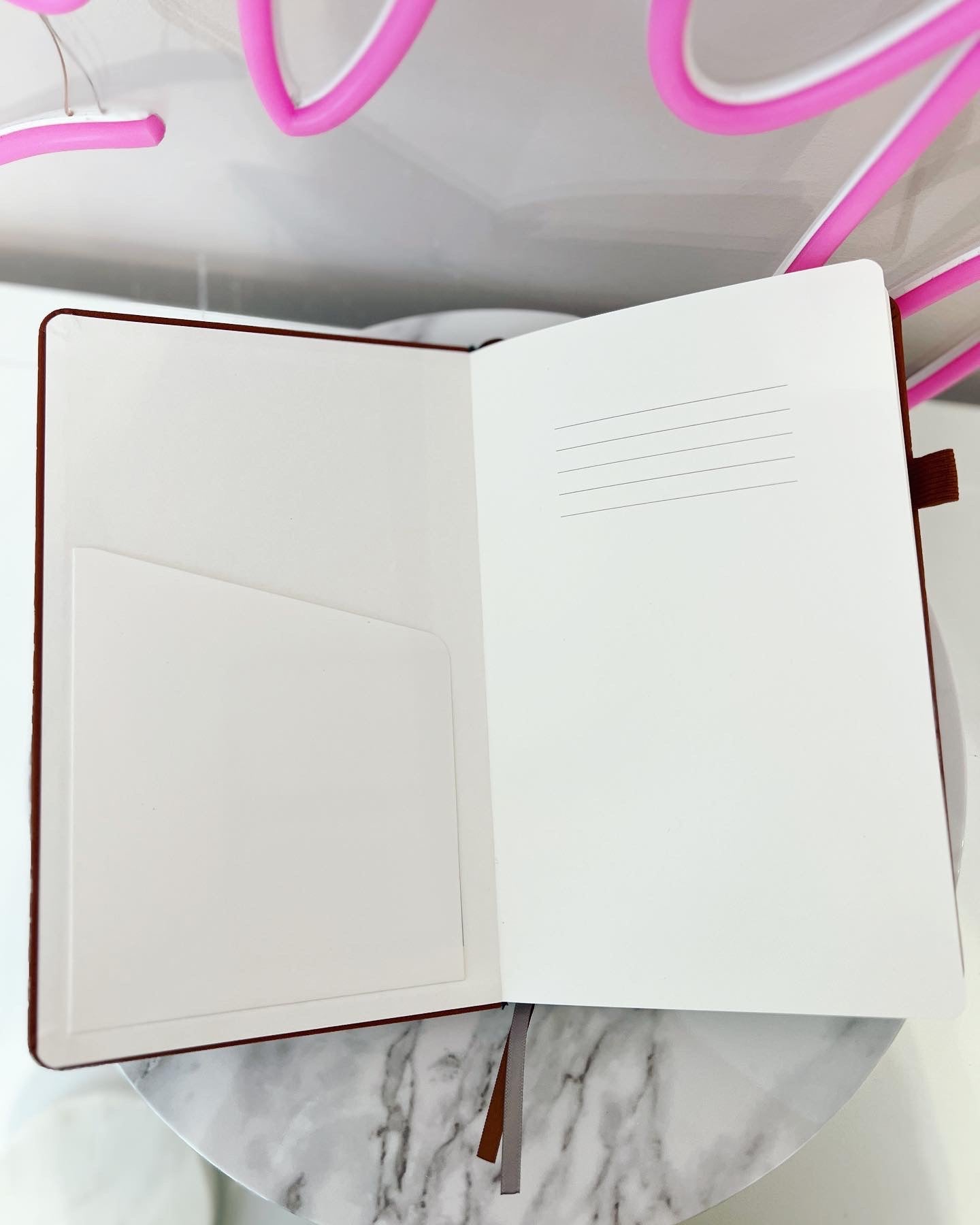 Baby's 1st Notebook, A Letter for Each Year on Your Birthday, Personalized Engraved New Parent Notebook