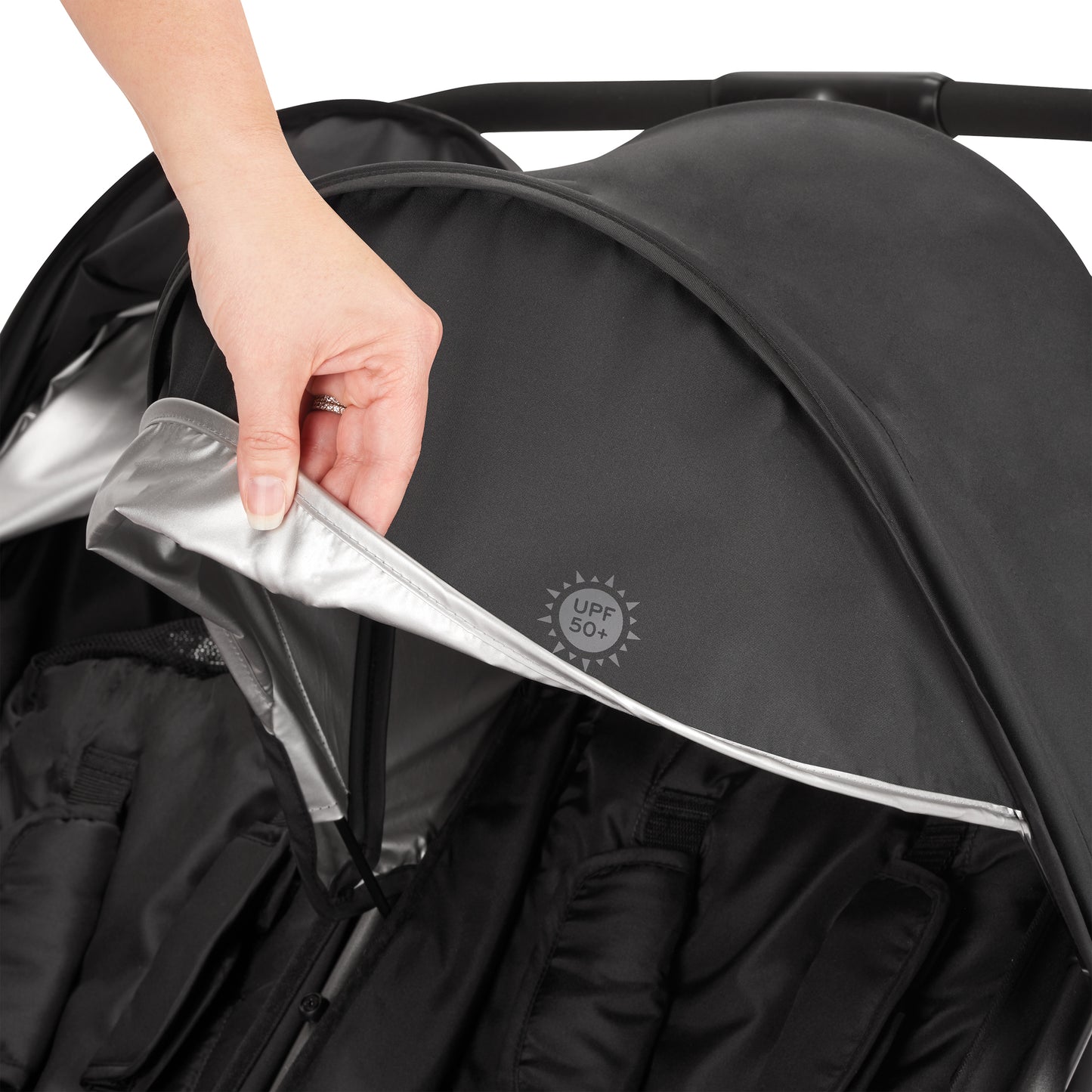 Aero² Ultra-Lightweight Double Stroller Sun Shade