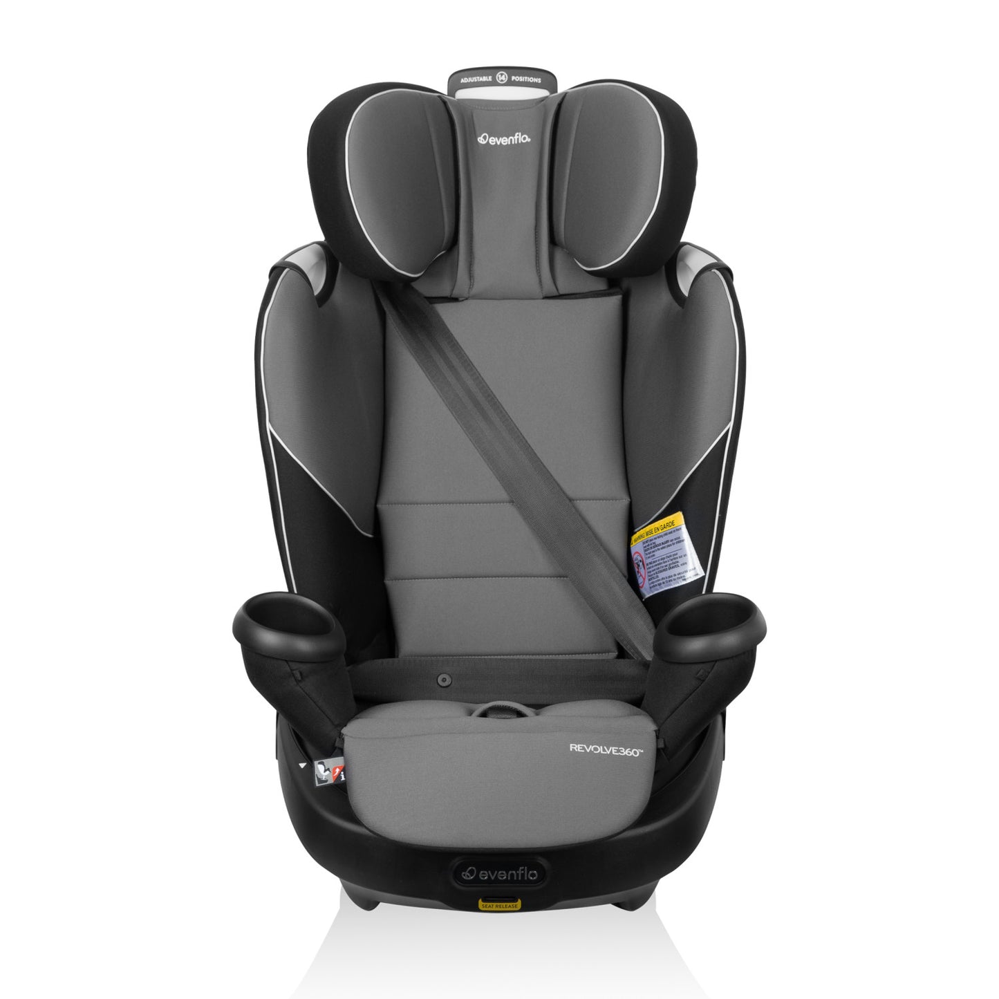 Revolve360 Rotational All-In-One Car Seat front