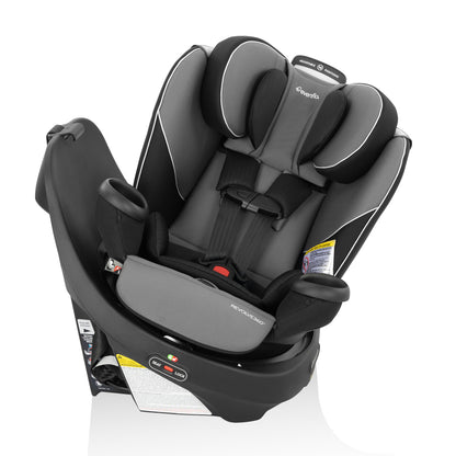 Revolve360 Rotational All-In-One Car Seat side rotate