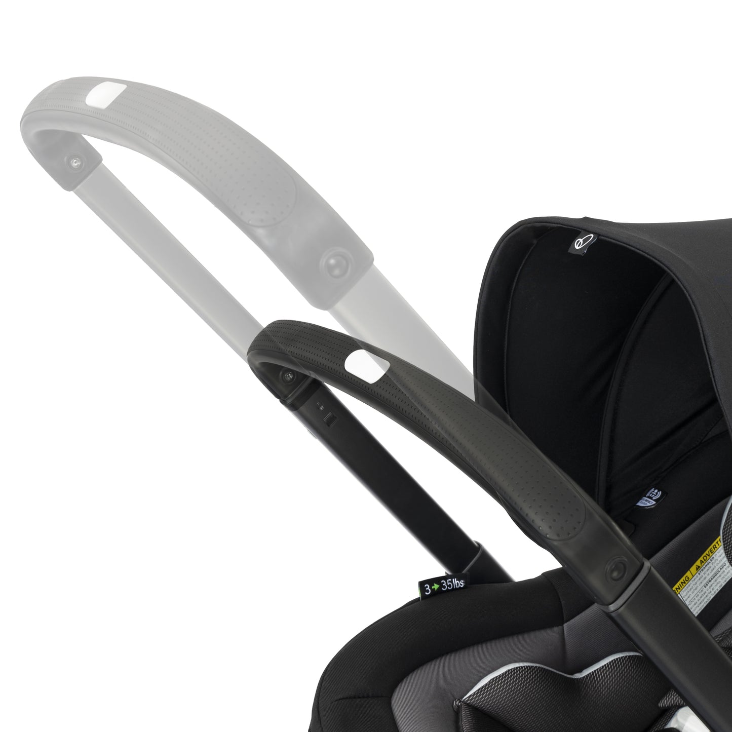 Shyft DualRide Infant Car Seat and Stroller Combo 8