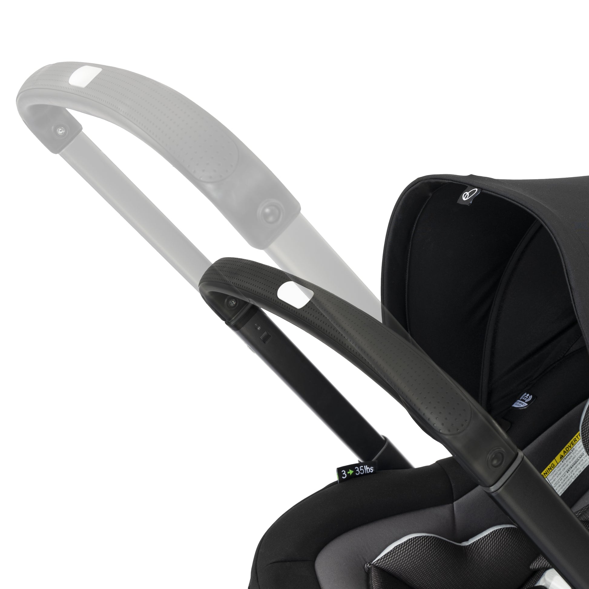 Shyft DualRide Infant Car Seat and Stroller Combo 8