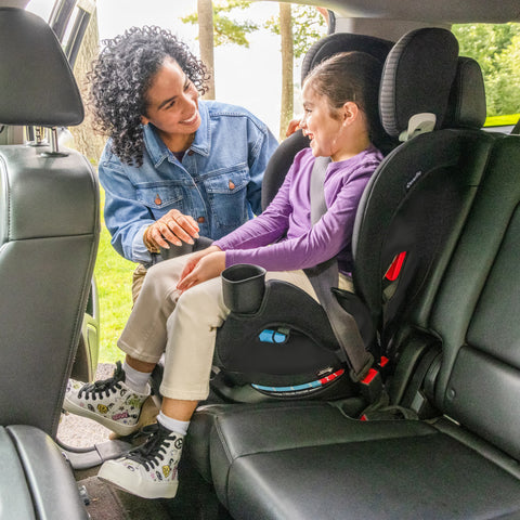 All4Stages Slim 4-in-1 Convertible Car Seat - Feature Image 1