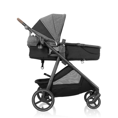 Shyft Intuiti+ Travel System featuring Revolve180 LiteMax NXT with SensorySoothe 7