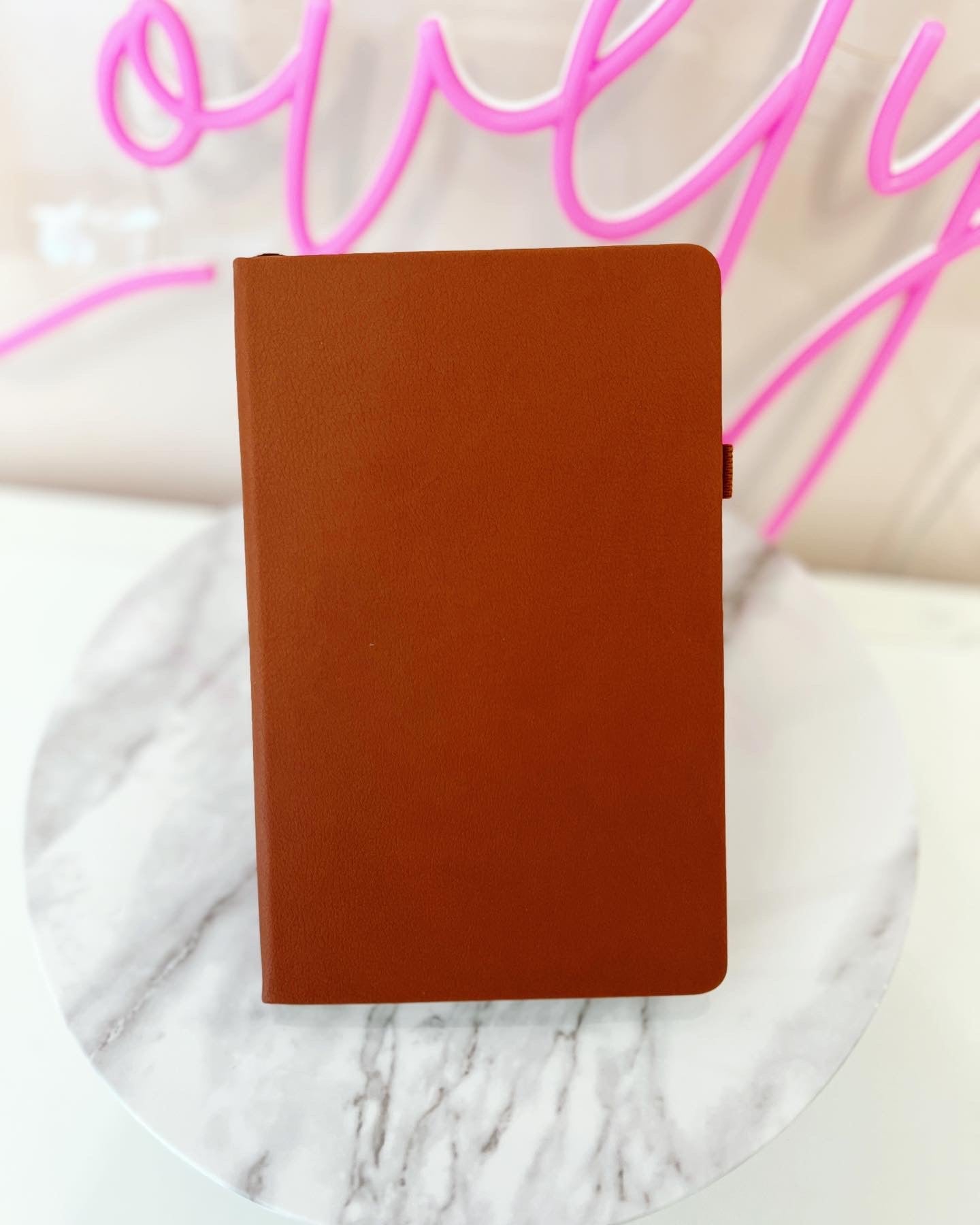 Baby's 1st Notebook, A Letter for Each Year on Your Birthday, Personalized Engraved New Parent Notebook