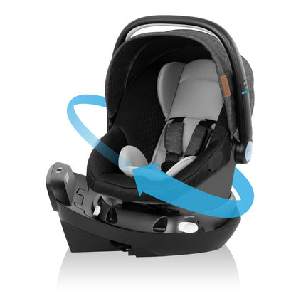Shyft Intuiti+ Travel System featuring Revolve180 LiteMax NXT with SensorySoothe 11