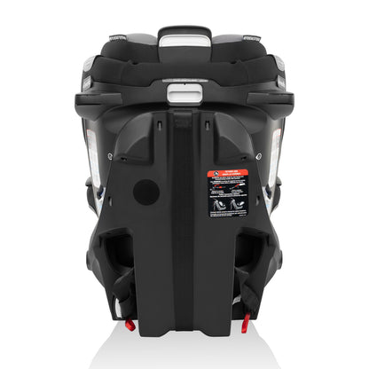 Revolve360 Extend Rotational All-in-One Convertible Car Seat with Quick Clean Cover back