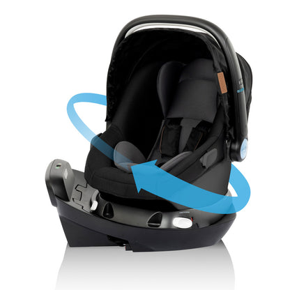Shyft Intuiti+ Travel System featuring Revolve180 LiteMax NXT with SensorySoothe rotate