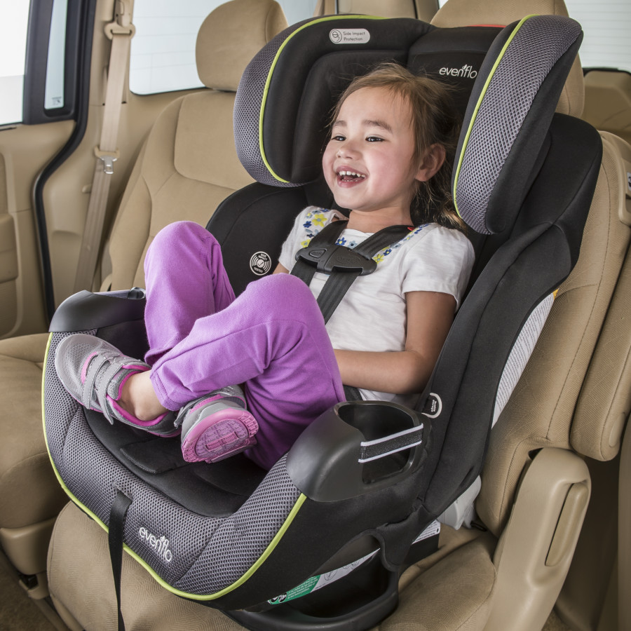 Symphony DLX All-In-One Convertible Car Seat with Easy Click Install