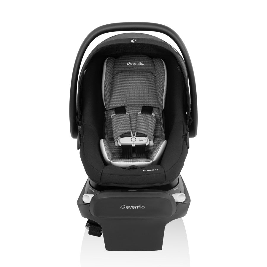Revolve180 LiteMax NXT Rotational Infant Car Seat front