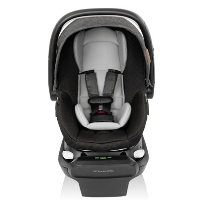 Shyft Intuiti+ Travel System featuring Revolve180 LiteMax NXT with SensorySoothe 15
