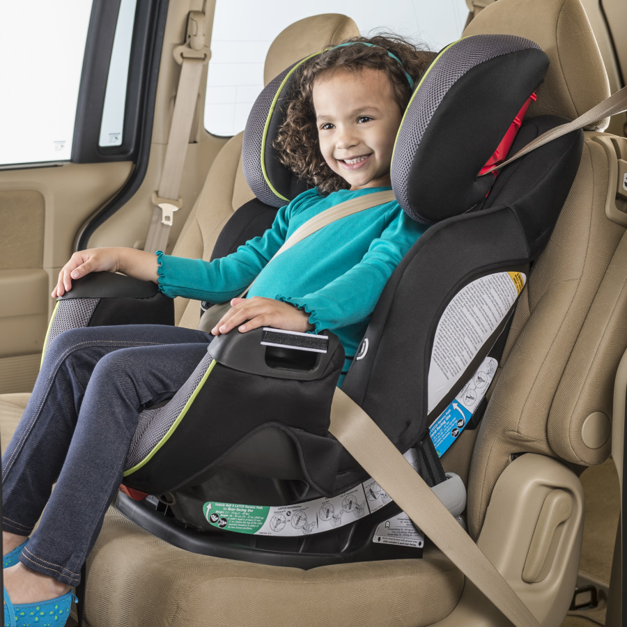 Symphony DLX All-In-One Convertible Car Seat with Easy Click Install