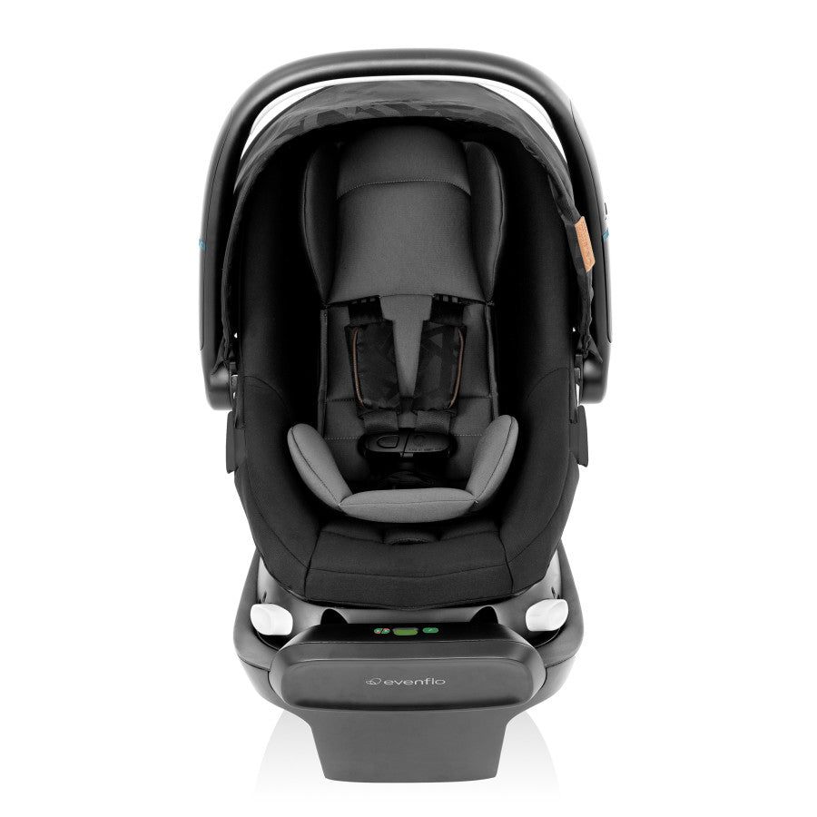 Shyft Intuiti+ Travel System featuring Revolve180 LiteMax NXT with SensorySoothe full front