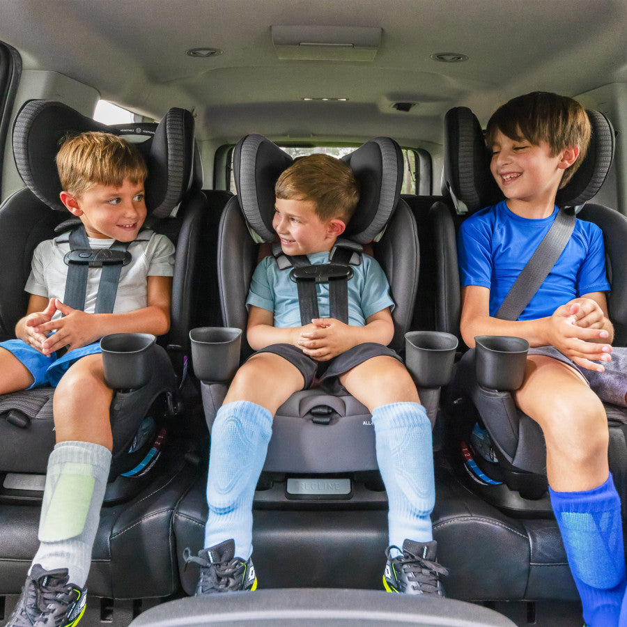 All4Stages Slim 4-in-1 Convertible Car Seat