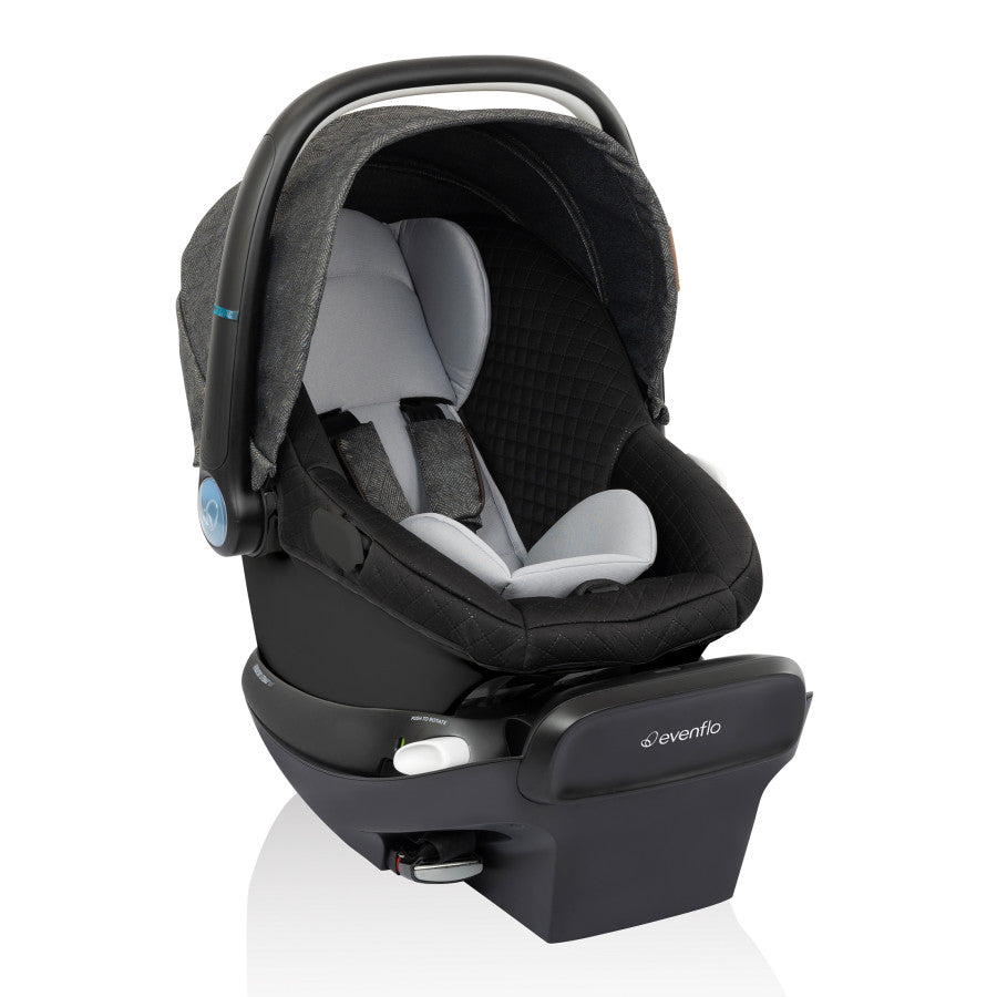 Shyft Intuiti+ Travel System featuring Revolve180 LiteMax NXT with SensorySoothe 14