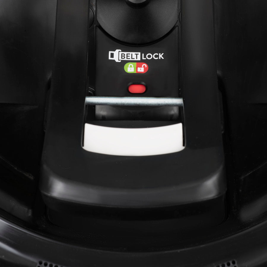 Revolve360 Extend All-in-One Rotational Car Seat with Green & Gentle Fabric back lock