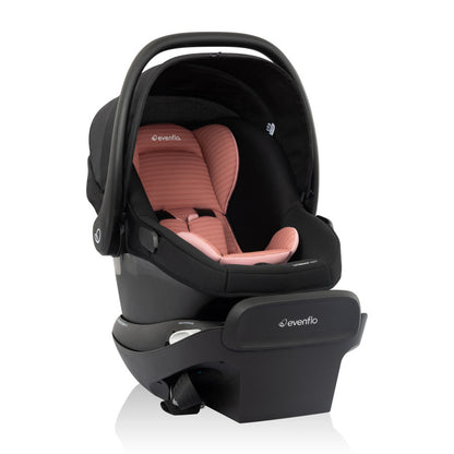 Revolve180 LiteMax NXT Rotational Infant Car Seat pink