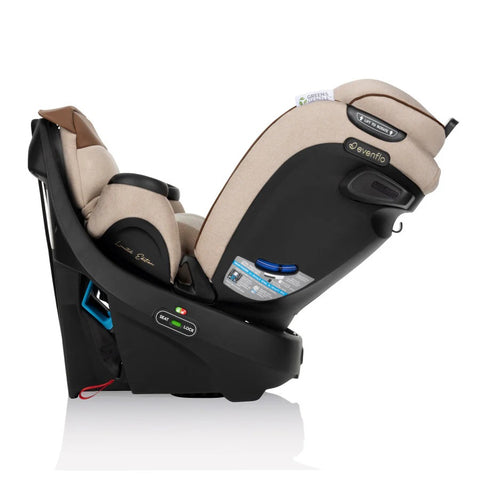 Limited Edition Revolve360 Extend All-in-One Rotating Car Seat with Green & Gentle Fabric - Feature Image 2