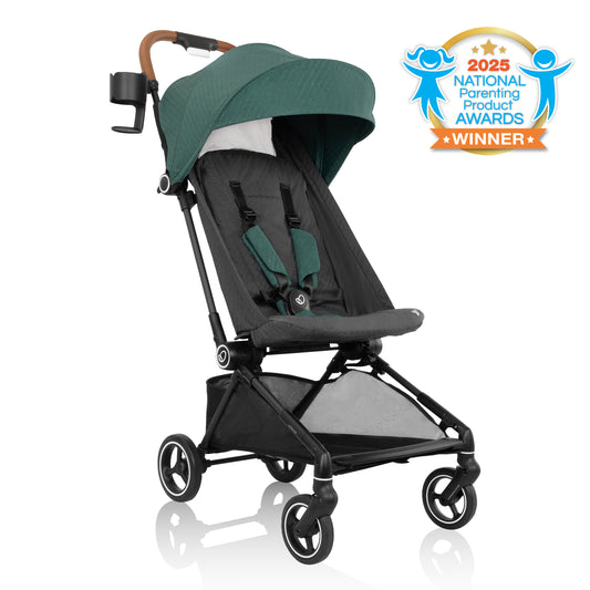 Hummingbird Ultra-Lightweight Carbon Fiber Stroller (Caslon Green)