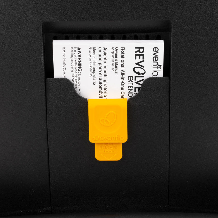 Revolve360 Extend All-in-One Rotational Car Seat with Green & Gentle Fabric 2