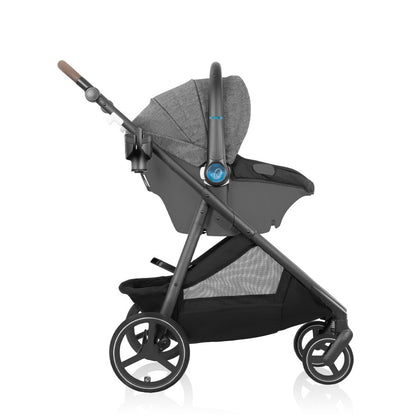 Shyft Intuiti+ Travel System featuring Revolve180 LiteMax NXT with SensorySoothe 9