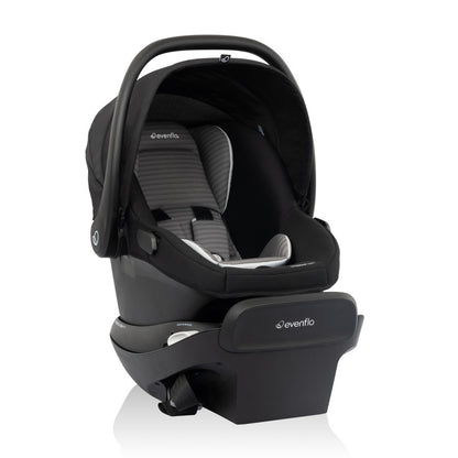 Revolve180 LiteMax NXT Rotational Infant Car Seat side view