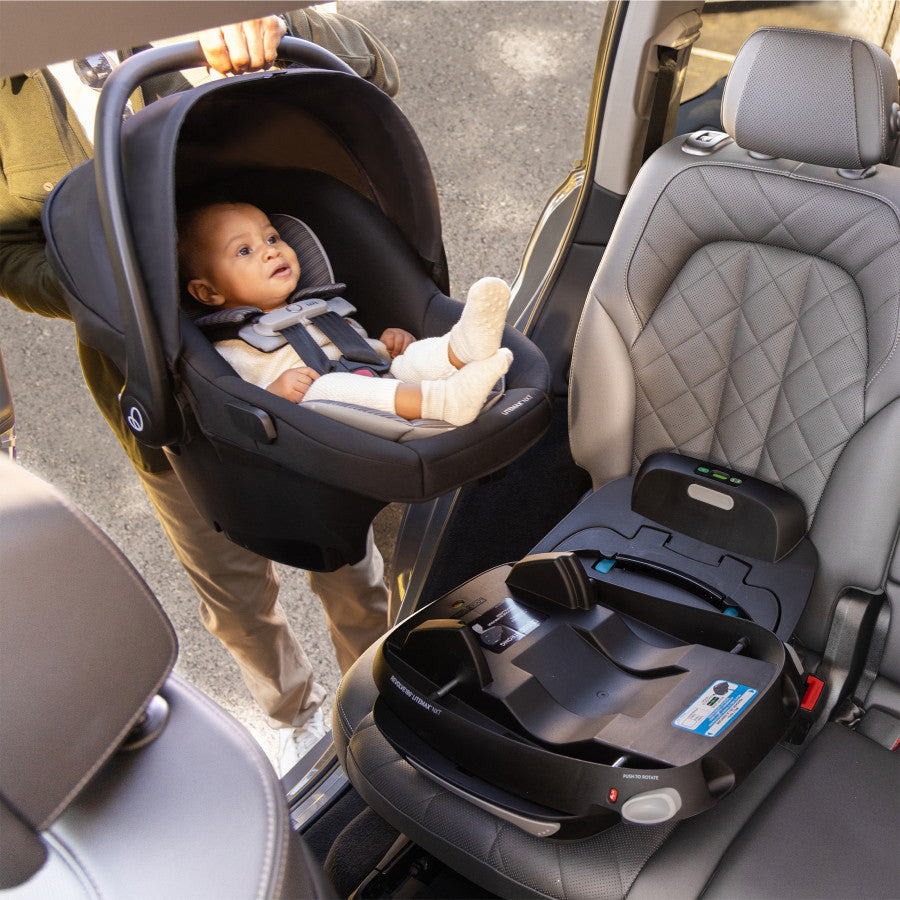 Revolve180 LiteMax NXT Rotational Infant Car Seat ready