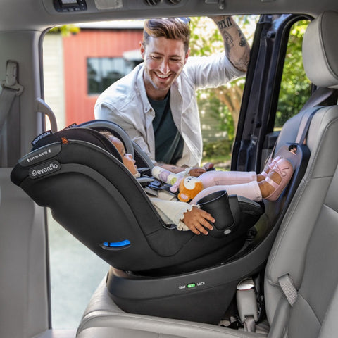 Revolve360 Slim 2-in-1 Rotating Convertible Car Seat - Feature Image 3