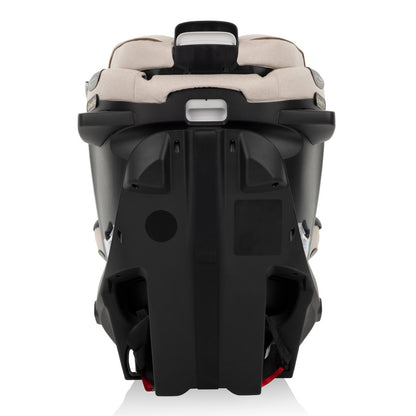 Revolve360 Extend All-in-One Rotational Car Seat with Green & Gentle Fabric back