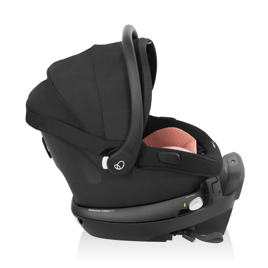Revolve180 LiteMax NXT Rotational Infant Car Seat side