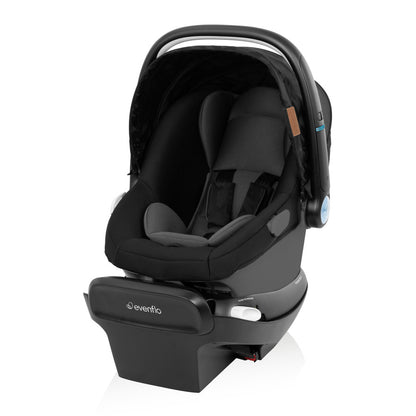 Shyft Intuiti+ Travel System featuring Revolve180 LiteMax NXT with SensorySoothe front side
