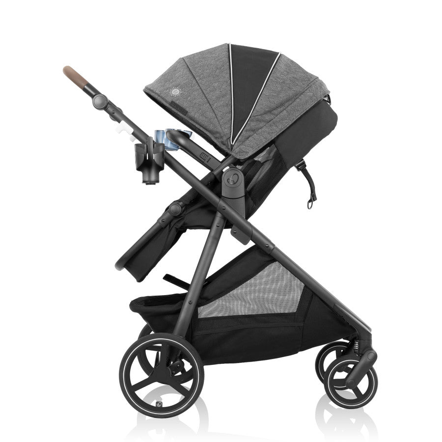 Shyft Intuiti+ Travel System featuring Revolve180 LiteMax NXT with SensorySoothe 4