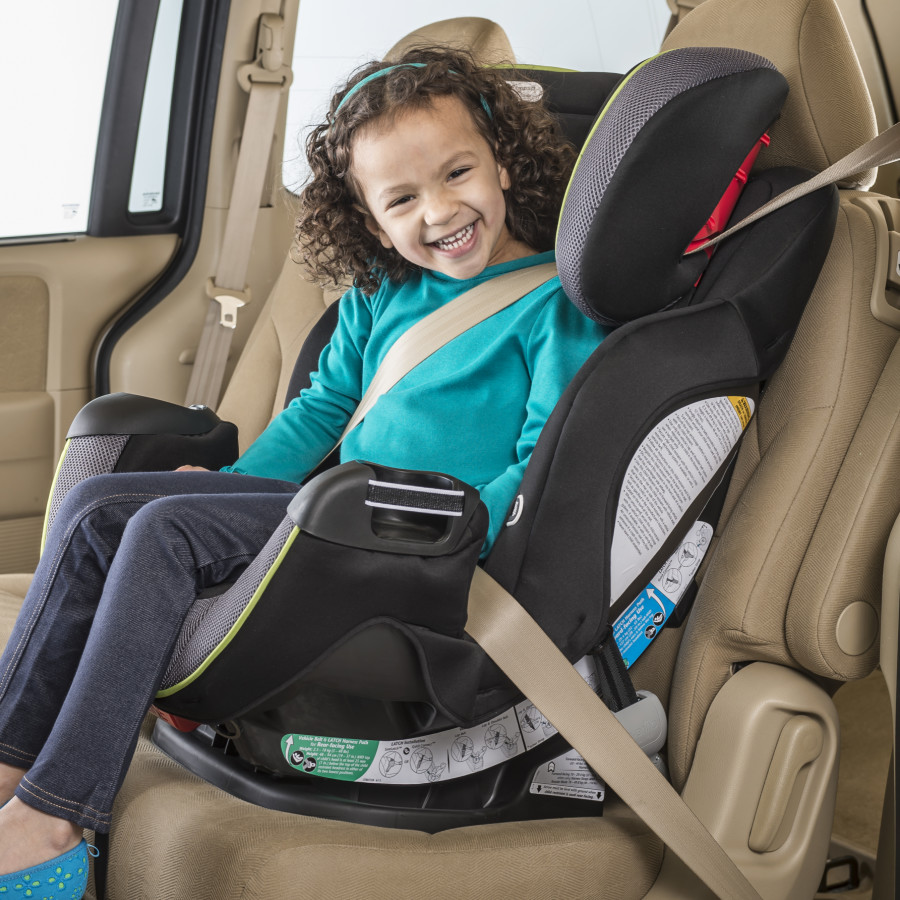 Symphony DLX All-In-One Convertible Car Seat with Easy Click Install