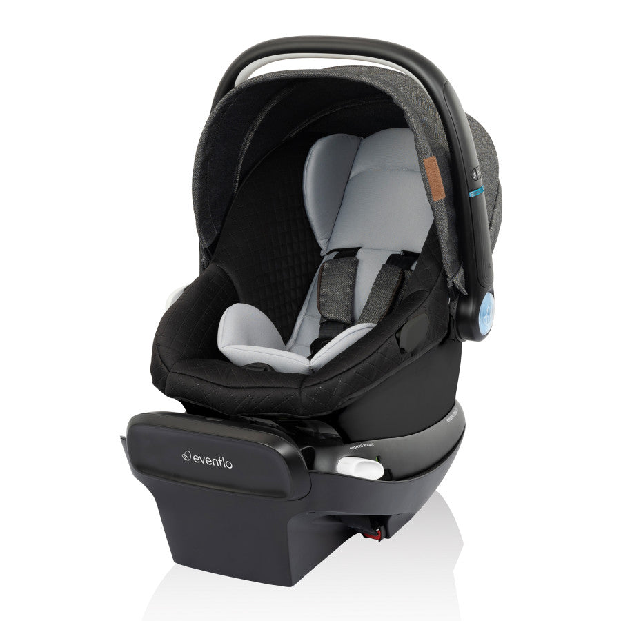 Shyft Intuiti+ Travel System featuring Revolve180 LiteMax NXT with SensorySoothe 12