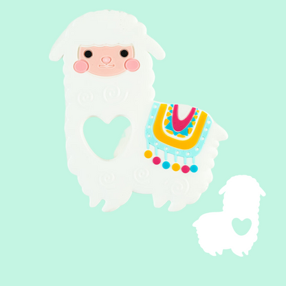 Alpaca Silicone Teething Toy