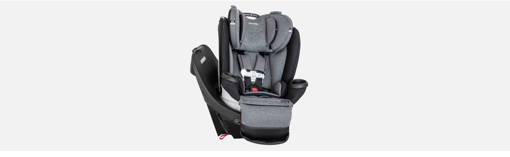 Extend car seat