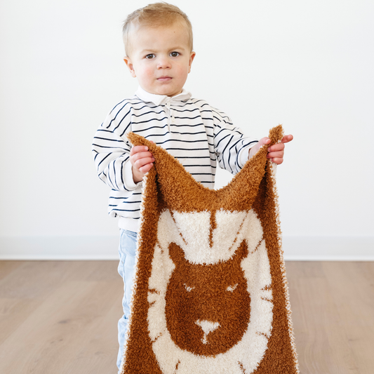baby brown blanket